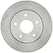 ACDelco Silver 18A1478A Rear Disc Brake Rotor