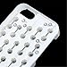 IPhone 7 Case IPhone 8 Case HHYCT Funny Popping Decompression Bubble Wrap Back Soft Silicone Case Cover For IPhone 7/8 4.7 Inch (White)