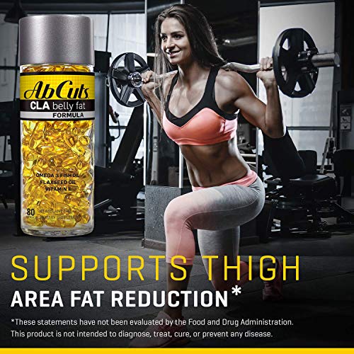 4 Cuts+CLA+Belly+Formula+Softgels