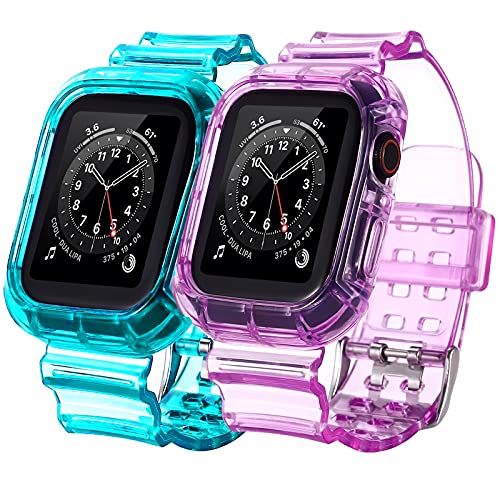 [2 PACK] Bands Compatible with Apple Watch Bands