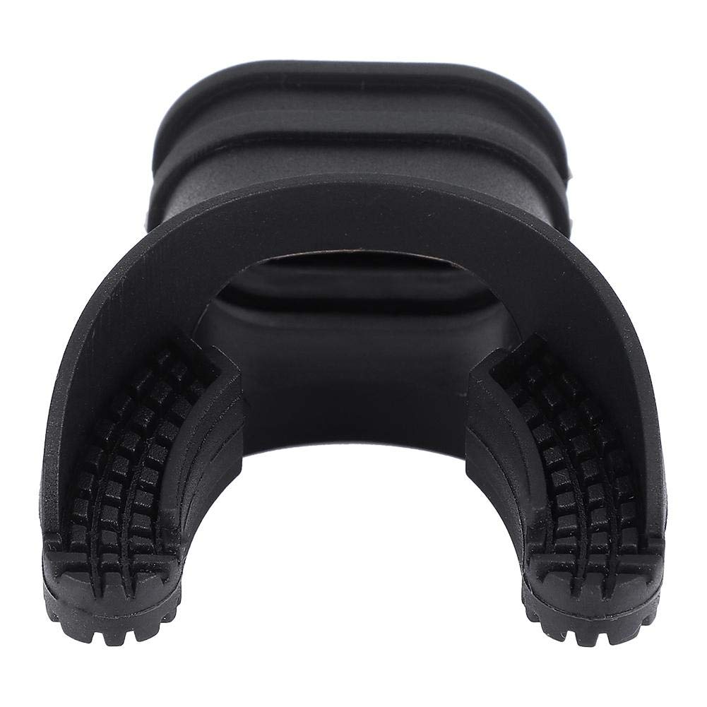 Lantro JS Scuba Mouthpiece, Comfortable Scuba Bite, Lightweight Silicone For Most Normal Diving Snorkels And Regulators