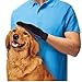 For Cat and Dog Deshedding and Grooming Glove for Pets, Right Hand
