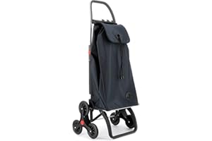 Rolser I-Max MF 6 Wheel Stair Climber Foldable Shopping Trolley - Marengo