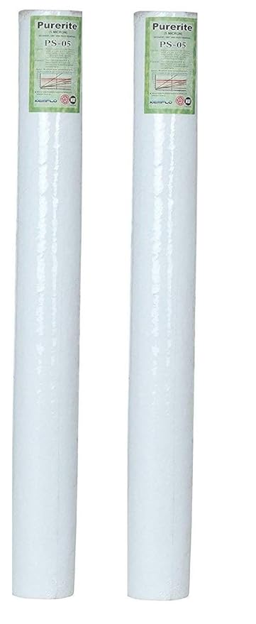 Buy Rrpure Kemflo 5 Micron Spun Filter Cartridge 20 X 2 5 Inch
