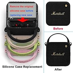 Silicone Cover Case for Marshall Willen Portable