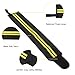 Wrist Wraps[1 Pair] XIXOV Hand Brace Crossfit Wrist Wraps Support Bands for Weightlifting Exercise Martial Arts Tennis Bike Motorcycle, Yellow