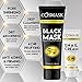 Blackhead Remover Mask, Bamboo Charcoal Peel Off Black face Mask, Purifying and Deep Cleansing mask for All Skin types; Anti-Aging Snail Cream (2.5 fl.oz/ 75ml)thumb 1
