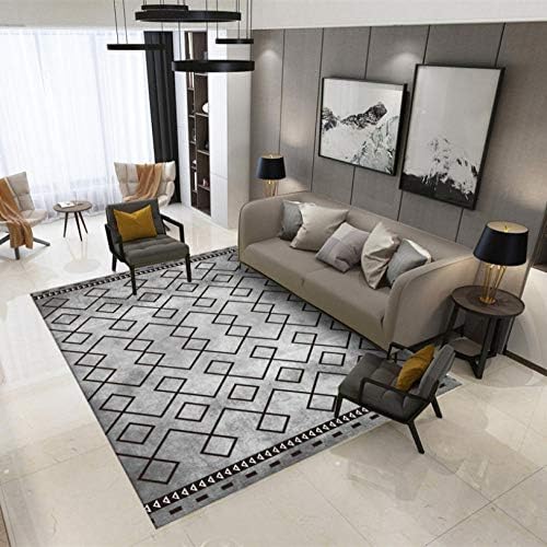 モダン おしゃれ カーペットカ 周りの黒い線 ラグ 北欧 モダン おしゃれ ホットカーペット 0x300cm 約