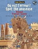 Où est l'erreur? Spot the Nonsense 2: Un livre-jeu bilingue anglais-français pour les enfants à p by Waldo D Guerrier