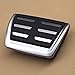AutoBig Pedal Cover for Audi New Q5 Q7 A4 B9 A5 Accessories Gas Accelerator Pad Cap