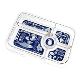 Yumbox Tapas (5-compartment Bon Appetit Design) Bento Food Tray (Yumbox Outer Leakproof Shell Not Included)