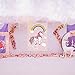 Pin The Horn on The Unicorn Game Birthday Party Favor Games Unicorn Party Supplies Unicorn Gifts,with 60 Horns (1)