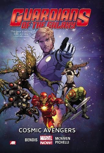 Guardians of the Galaxy, Vol. 1: Cosmic Avengers (Guardians of the Galaxy (Marvel))