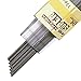 Pentel Super Hi-Polymer Lead Refill, (0.9mm) Thick, HB, 180 Pieces of Lead, 12 Tubes of Lead (50-9-HB)