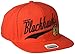 NHL Chicago Blackhawks Men's SP17 Tail Sweep Flat Brim Snapback Hat, Red, One Size