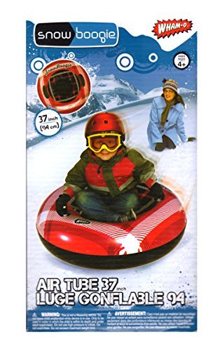 Wham-OSnow Boogie Red White Air Tube 37 Snow Tube Sled