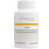 Integrative Therapeutics EHB - Immune Support Supplement with Vitamins A, C & B6* - Mineral Support with Zinc - Dairy-Free & Gluten-Free - 60 Capsules (20 Servings)