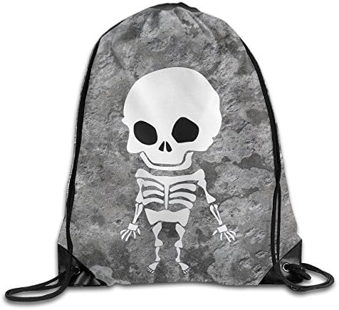 Skeleton-1742140 960 720.png Backpack Bags Cute Designs, Gift Goody Birthday Party Favor Bags Supplies For Kids Teens Girls And Boys