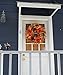 The Wreath Depot Oakwood Silk Fall Door Wreath 24 Inches, Full Handcrafted Autumn Wreath for Front Door, Designed in USA, Beautiful White Gift Box Included