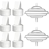 Replace Duckbill Valve and Backflow Protector Breast Pump Part for Spectra | Compatible with Spectra S1 S2 9 Plus and SG, Not Original S2 Accessories