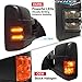 Instyleparts Towing Mirror LED Side Signal Lights - For Ford F250 F350 F450 Super Duty 08-16 2008 2009 2010 2011 2012 2013 2014 2015 2016