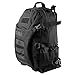 HUKOER 35L/45L Military Tactical Backpack -Tactical Assault Molle Rucksacks Waterproof Expandable Hunting Backpack Outdoor Daypack for Hiking Camping Trekking Hunting Bag (Black-35L)