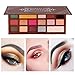 MYUANGO Eye Makeup Palettes Eyeshadow 16 Colors Shimmer Ultra Pigmented Eyeshadow Smokey Eyes Party Make up Christmas Gift Set Idea