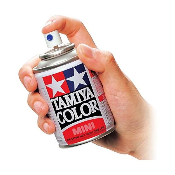 TAMIYA 85099 TS-99 IJN Grau matt 100ml - SprÃ¼hfarbe fÃ¼r Plastikmodellbau, Modellbau und BastelzubehÃ¶r, SprÃ¼hfarbe fÃ¼r den Modellbau – Bild 4