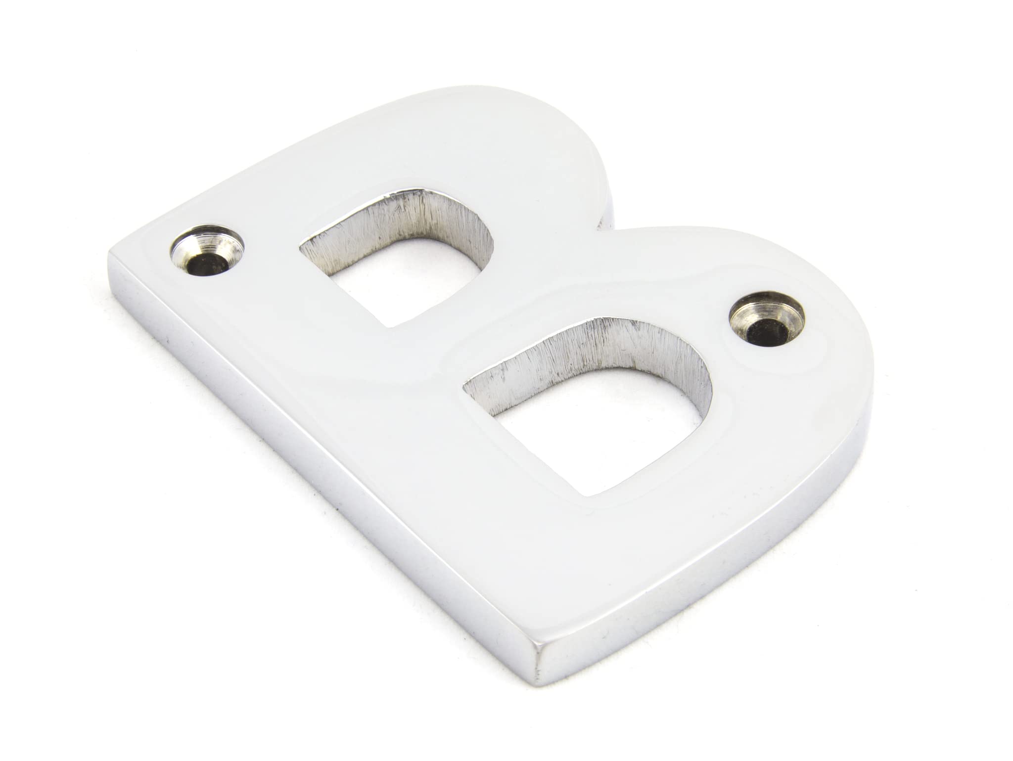 From the Anvil 83802B Letter B-Polished Chrome