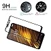 [2 Pack] Xiaomi Pocophone F1 Screen Protector, VIKEE HD Clear [Anti-Fingerprint][Bubble-Free][Easy to install] 9H Hardness Tempered Glass Screen Protector Film For Xiaomi Pocophone F1(Black))