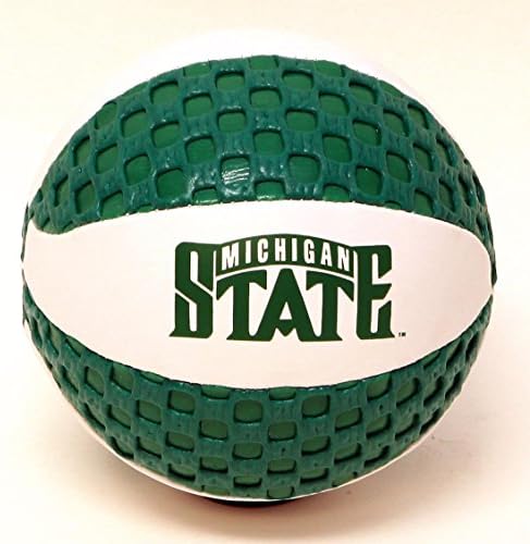 fun gripper MSU Spartans 5.5 Mini Basketball NCAA