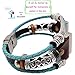 Smatiful Versa 1/2 Bands for Women, Replacement Strap Compatible with for Fitbit Versa 1, 2, Turquoise (Teal Green)