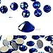Capri Blue (243) Swarovski NEW 2088 XIRIUS Rose 20ss 5mm flatback No-Hotfix rhinestones ss20 144 pcs (1 gross)