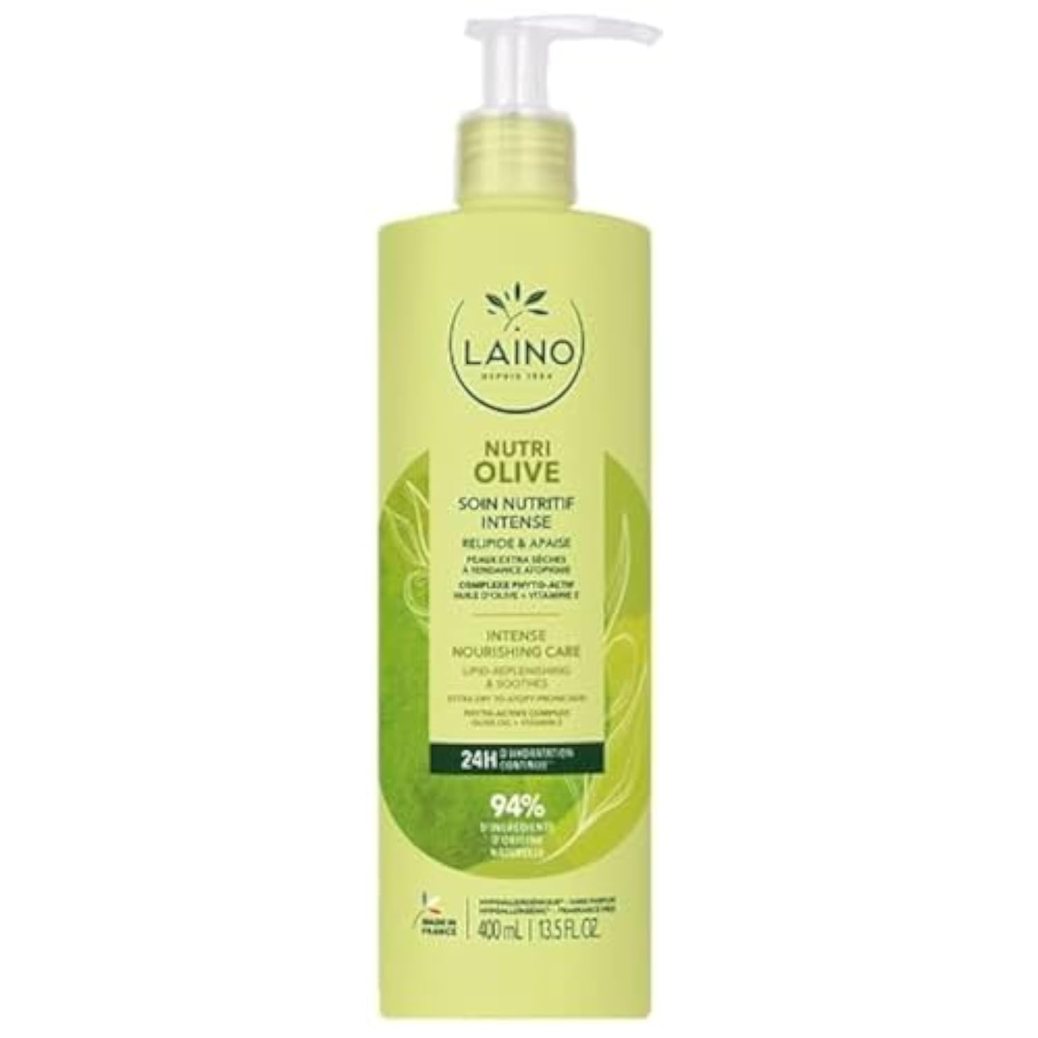 Laino Intense Nutritive Care Face and Body 400ml