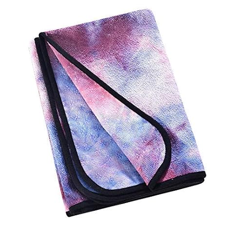 Mkiki Estera Yoga Extrafino Fibra Playa Almohadilla Silicona ...