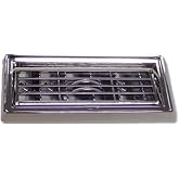GG Grand General 68283 Chrome Plastic Large Dash A/C Vent for Peterbilt 2000 Down
