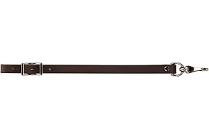 Weaver Leather Synthetic Girth Connector, Brown, 5/8" x 16"