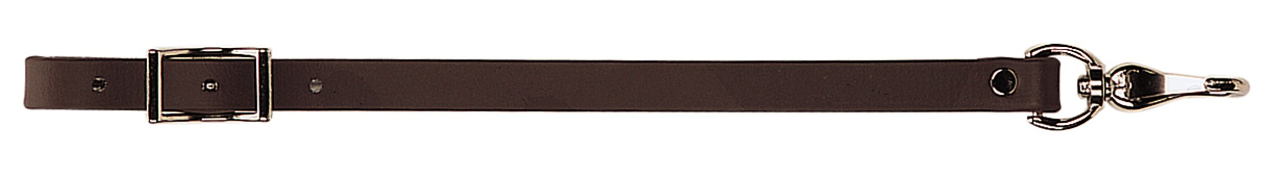 Weaver Leather Synthetic Girth Connector, Brown, 5/8" x 16"