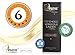 Eyelash Growth Serum - 6-Months Supply - All Natural Enhancing Treatment for Falling Thinning Lashes - Nourishing & Thickening Conditioner - Healthy Thick Long & Strong Lashes in 4-8 Weeks