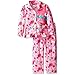 Trolls Movie Poppy Girls Flannel Coat Style Pajamas (Toddler/Little Kid)