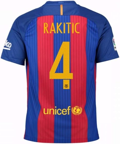 camiseta rakitic barcelona