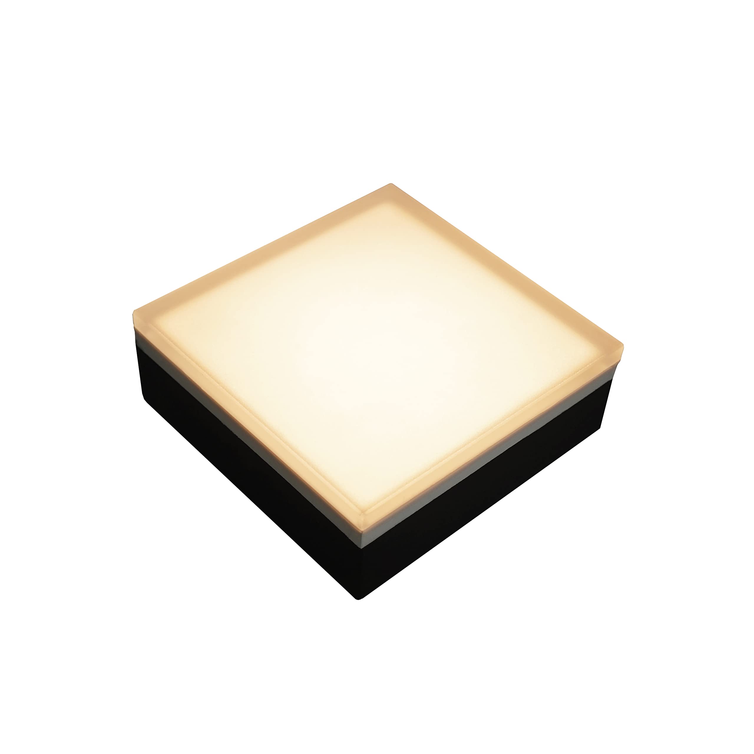 LUMENGY Paver Light 6×6 Inch, Warm White Glare-Free Illumination for ...