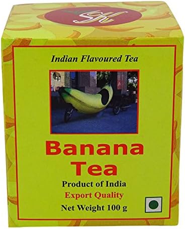 Morning Banana Everyday Fruit Tea Best Assam Black Tea- 100 gm