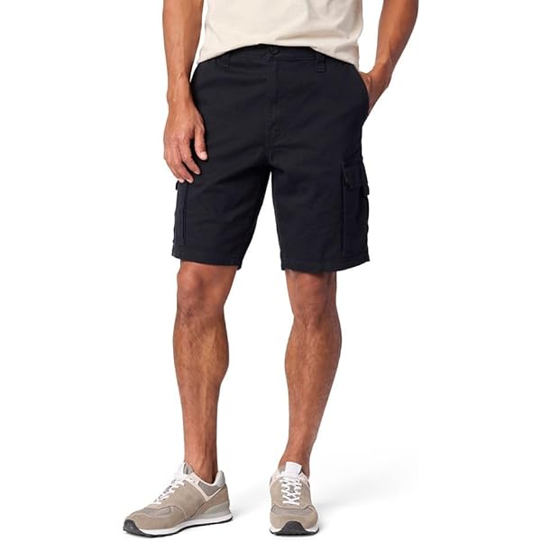 Short Cargo Détails Noir - Univers Cargo