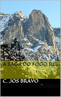 Livro A Saga do Fogo Rei