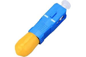 KELUSHI FTTH Optical Equipment Tool SC Male to ST Female Hybrid Singlemode 9/125 SM Optical Fiber Adapter Connctor for Digital Communication