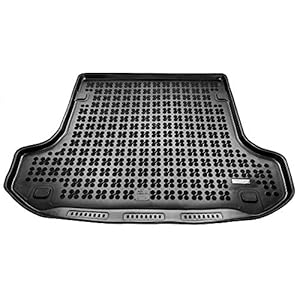 Kofferbakmat van rubber, compatibel met Dacia Logan II MCV/Station Wagon (vanaf 2013) + cadeau | kofferbakmat auto…