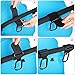 Accmor Stroller Hooks, 2 Pack Multi Purpose Hooks, Hooks for Stroller, Wheelchair, Trolleys, Walker, Hanger for Diaper Bags, Clothing, Purses