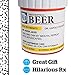 BigMouth Inc Foam Drink Kooler, Soft Sided Beer Cooler, Portable Party Beverage Holder for Soda Cans, Funny Can Cooler - Prescription Bill Bottle