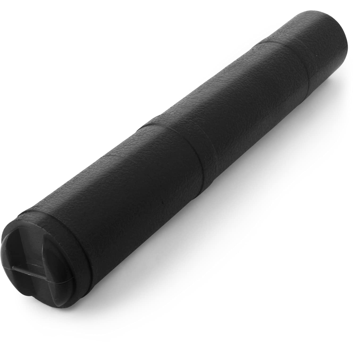 Kathay Flat Holder Tube, Black, from 45 cm to 70 cm, Diameter 60 mm